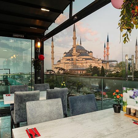 Aristocrat Hotel Istambul Exterior foto
