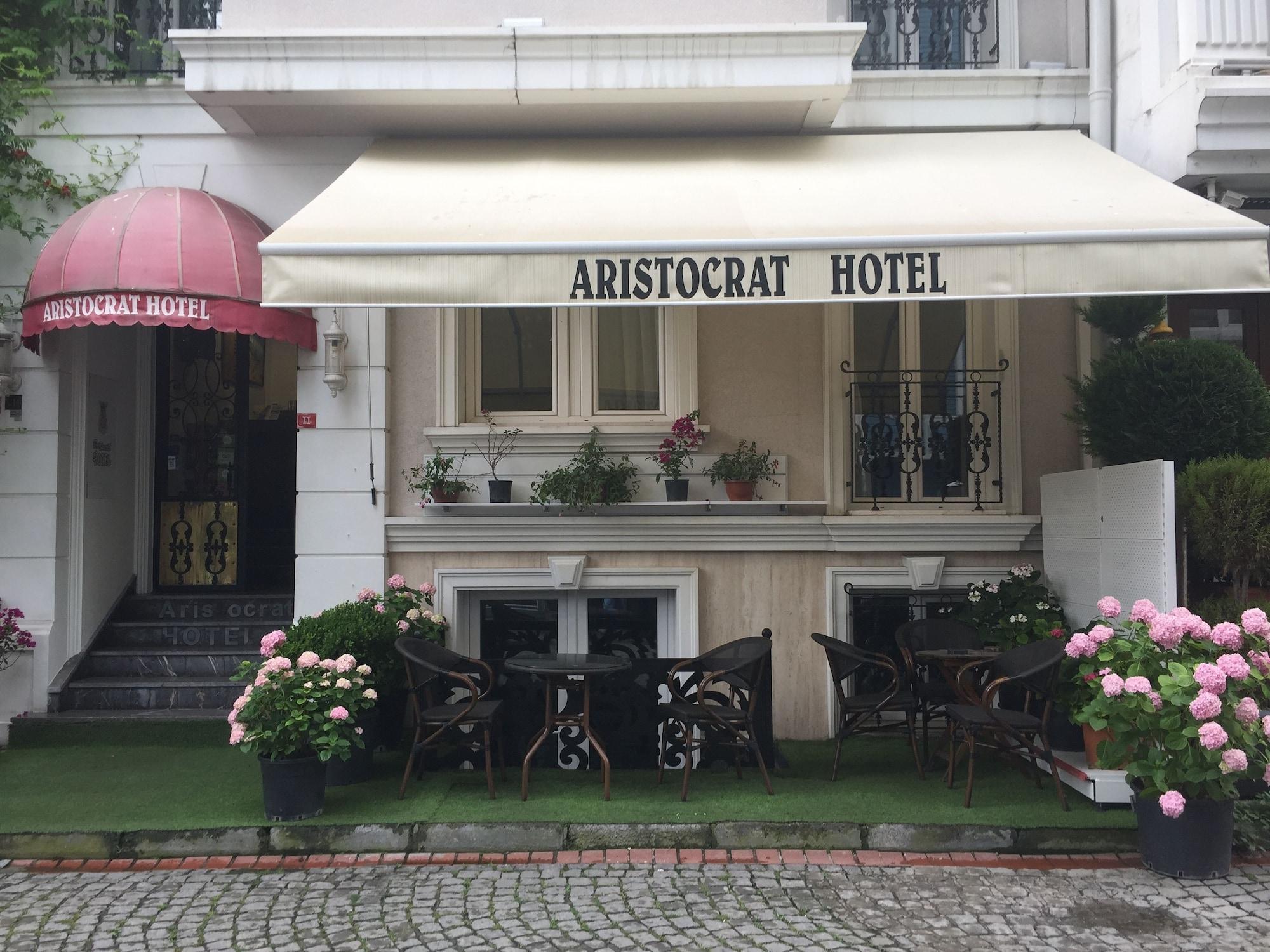 Aristocrat Hotel Istambul Exterior foto
