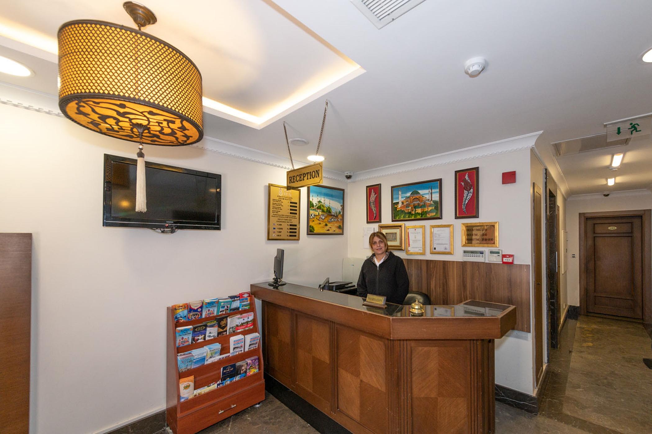Aristocrat Hotel Istambul Exterior foto