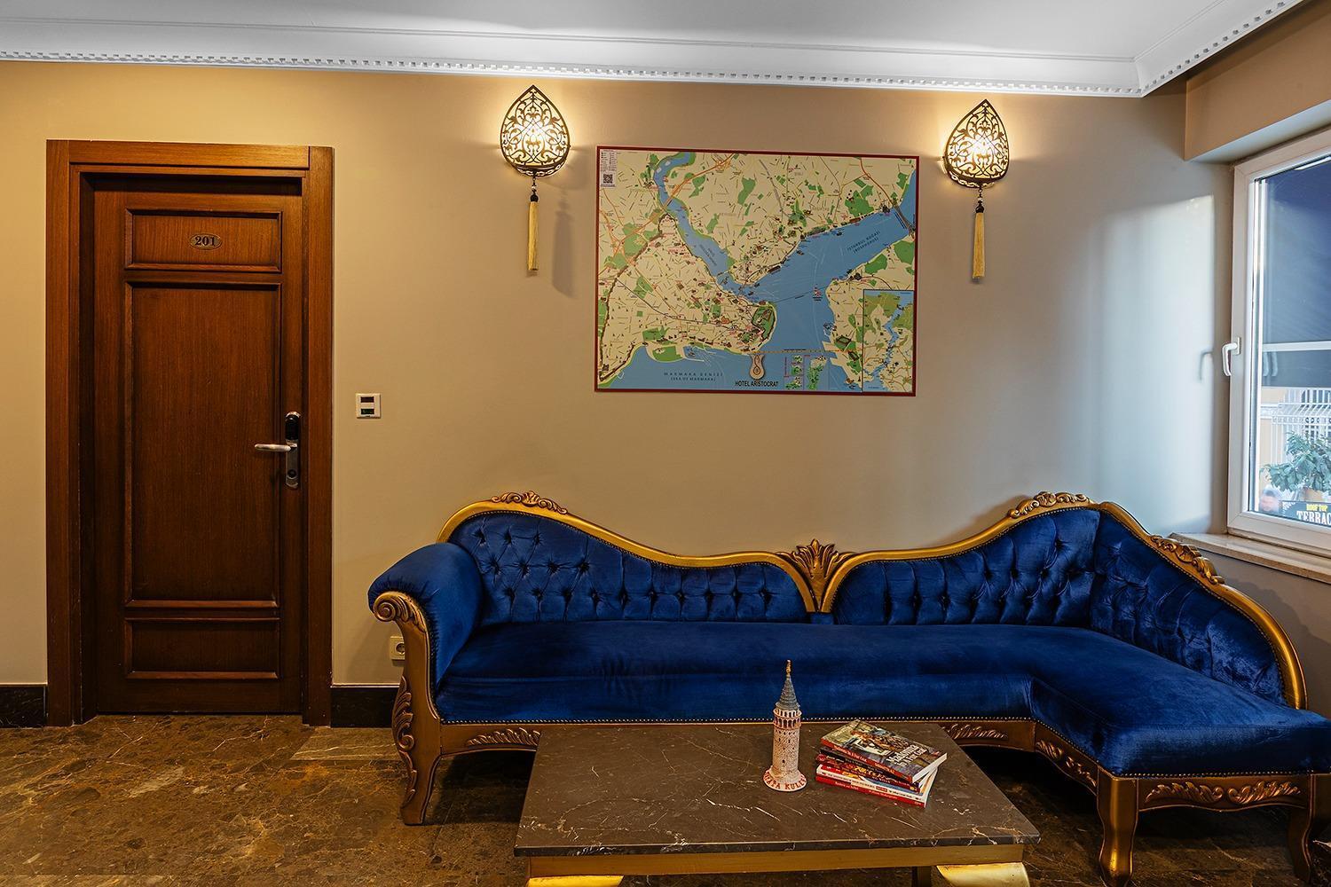 Aristocrat Hotel Istambul Exterior foto