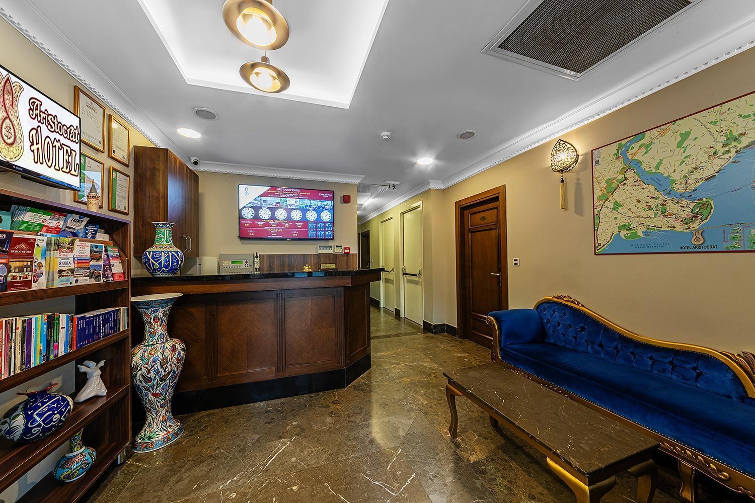 Aristocrat Hotel Istambul Exterior foto
