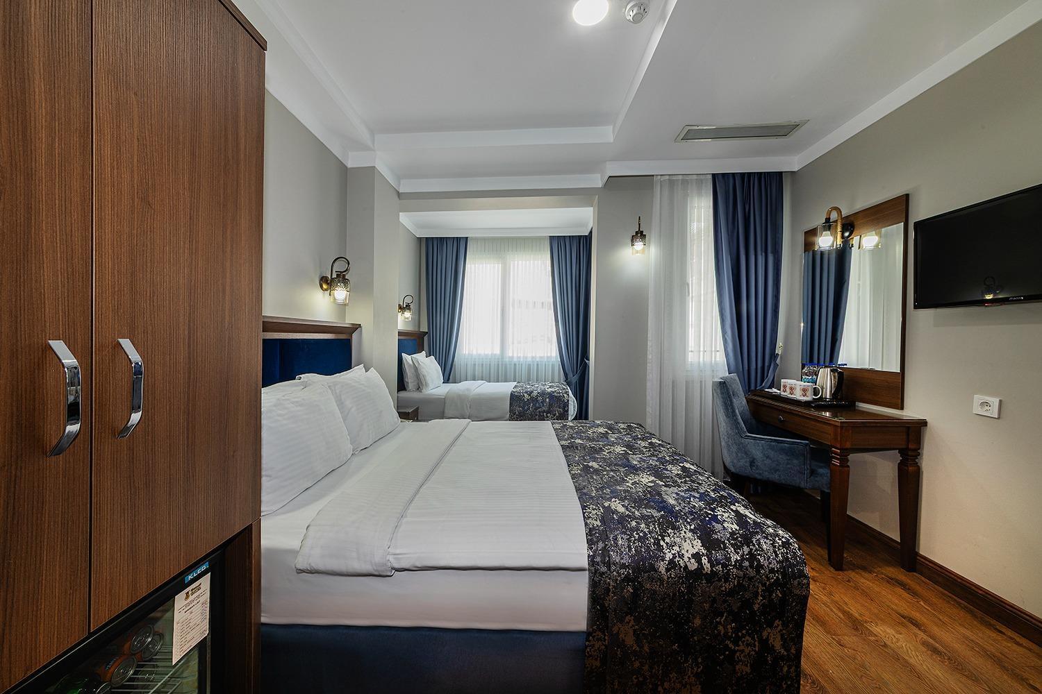 Aristocrat Hotel Istambul Exterior foto